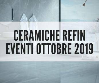 Formazione e cultura nei tre eventi presentati da Ceramiche Refin, dal 4 al 10 ottobre Formazione e cultura nei tre eventi presentati da Ceramiche Refin, dal 4 al 10 ottobre